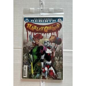 DC Rebirth Vol 3 Harley Quinn Comic Book in sleeve